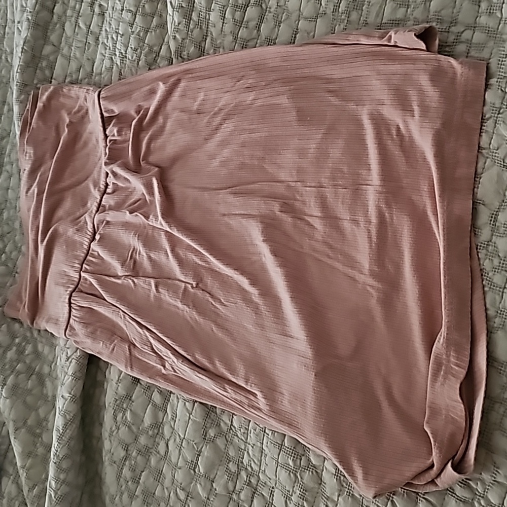 Maternity Sunday Sleep Rib-Knit maternity shorts xxl old navy